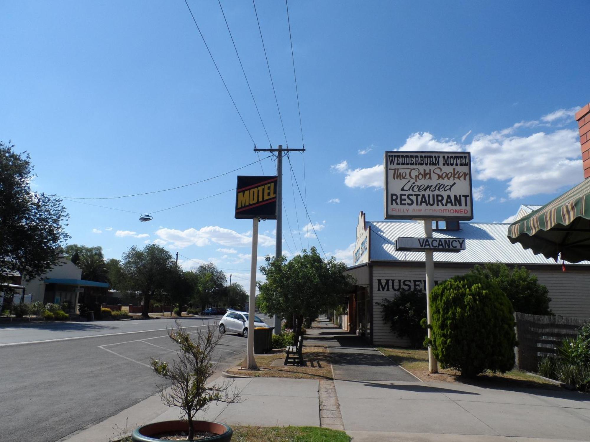 Wedderburn Goldseeker Motel Exterior photo