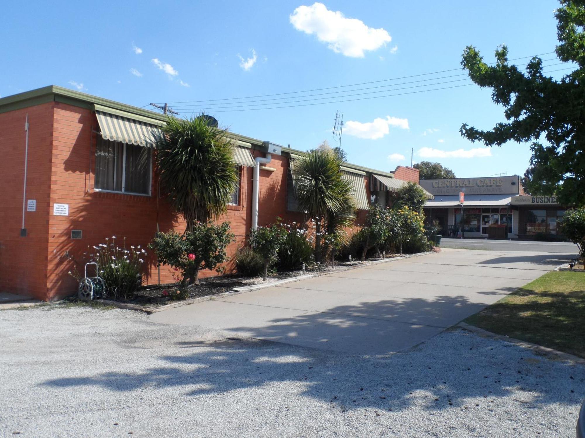 Wedderburn Goldseeker Motel Exterior photo
