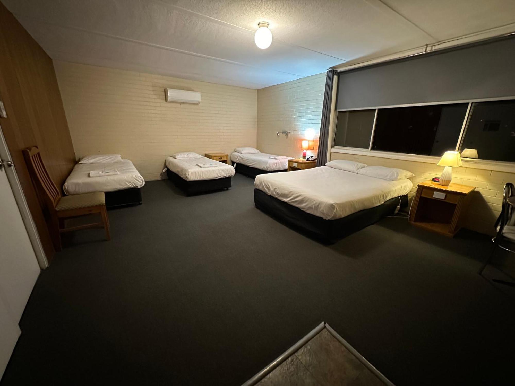 Wedderburn Goldseeker Motel Exterior photo