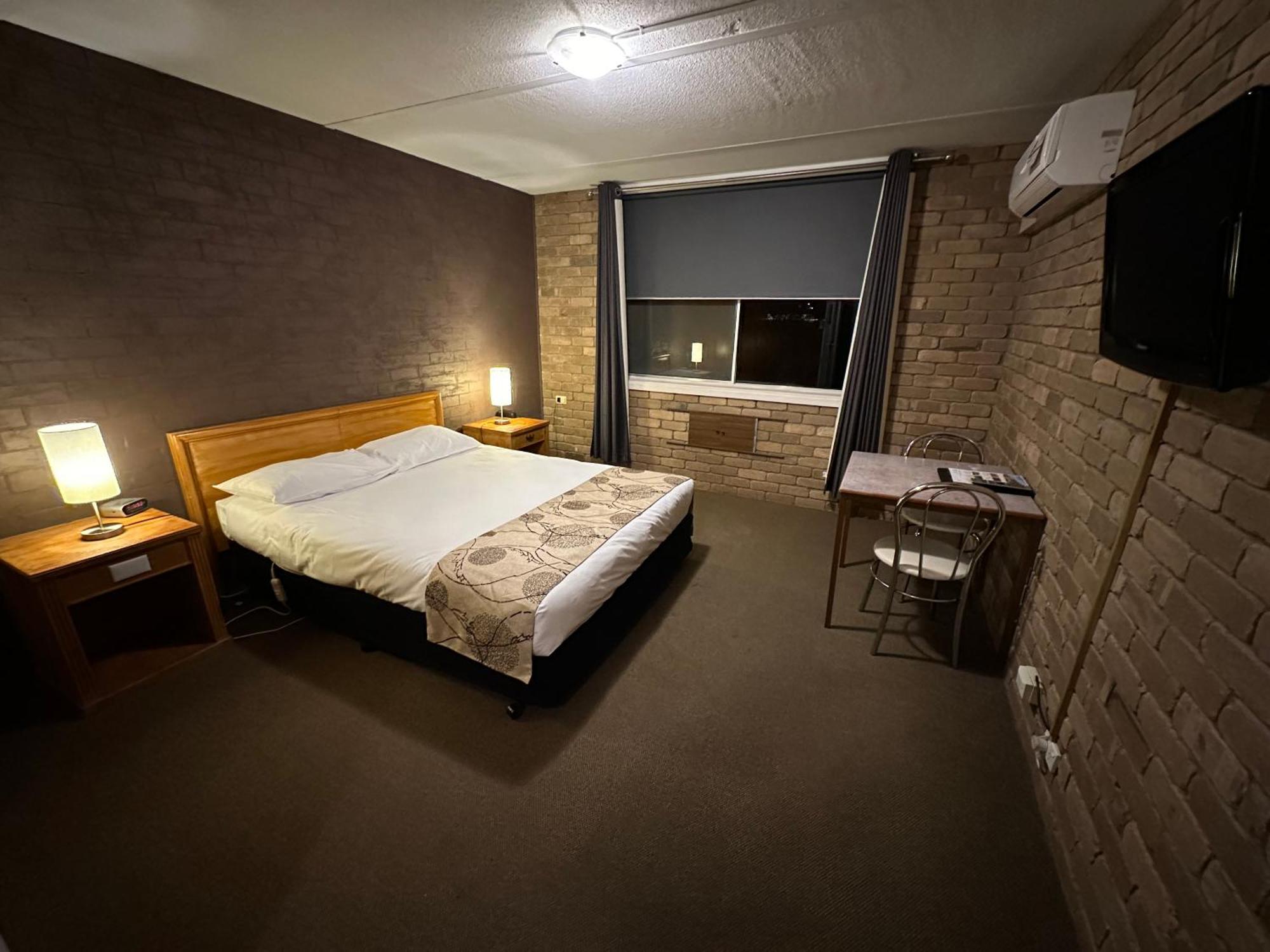 Wedderburn Goldseeker Motel Exterior photo