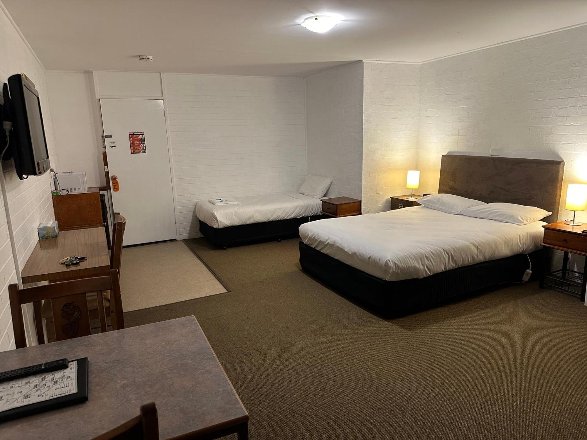 Wedderburn Goldseeker Motel Exterior photo